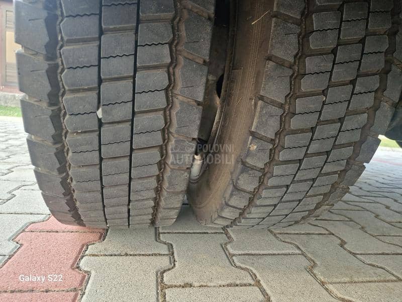 Mercedes Benz Atego 1022