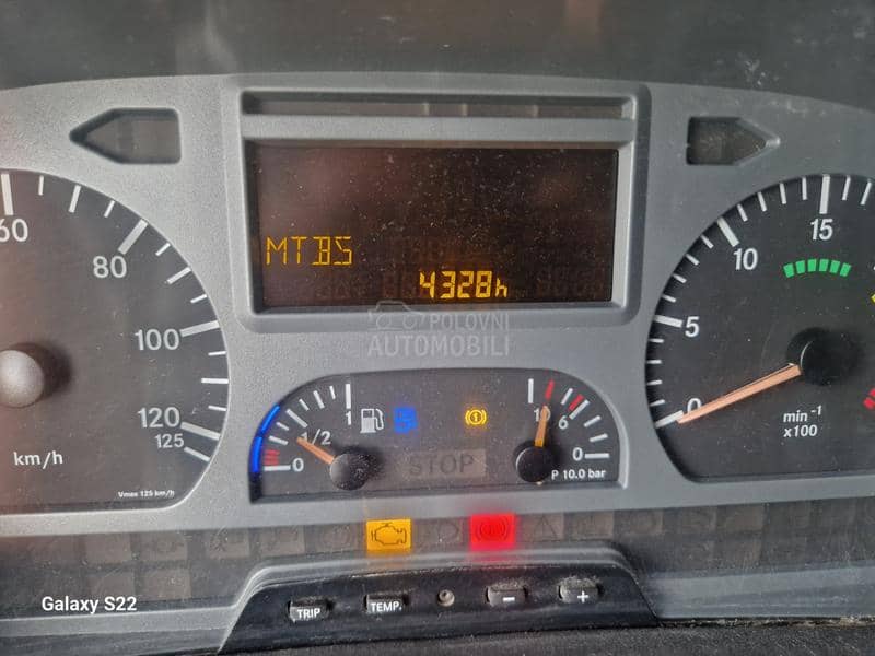 Mercedes Benz Atego 1022