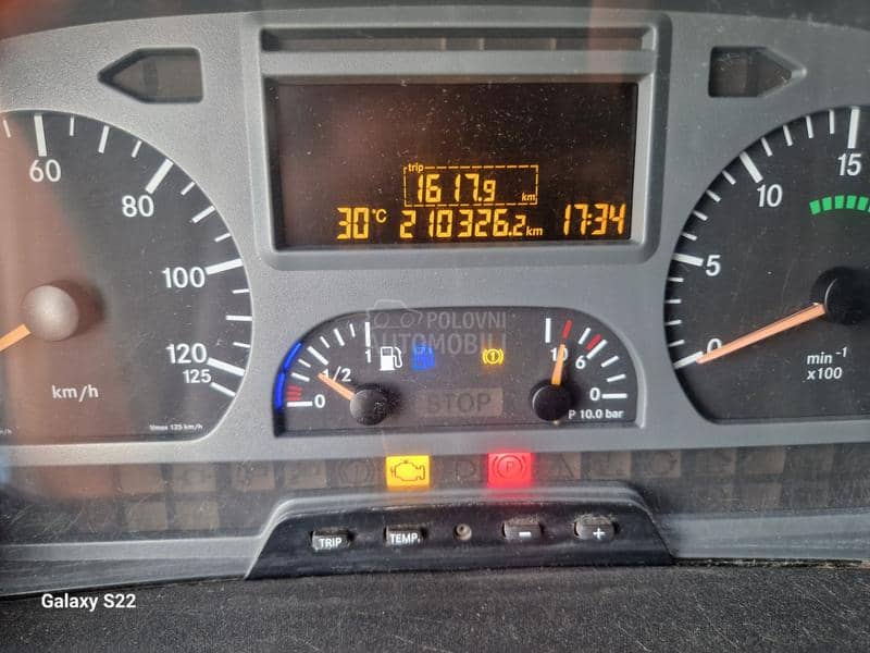 Mercedes Benz Atego 1022