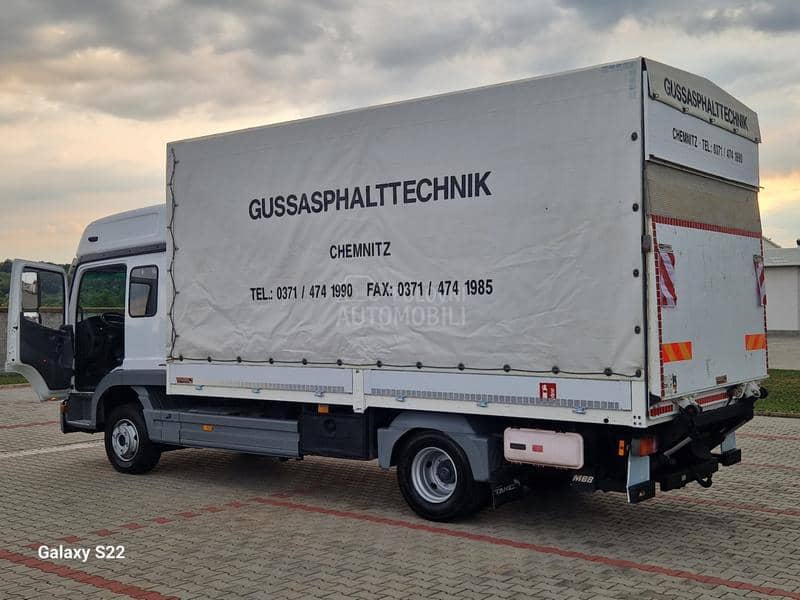 Mercedes Benz Atego 1022