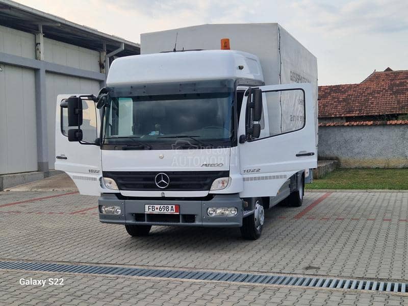 Mercedes Benz Atego 1022