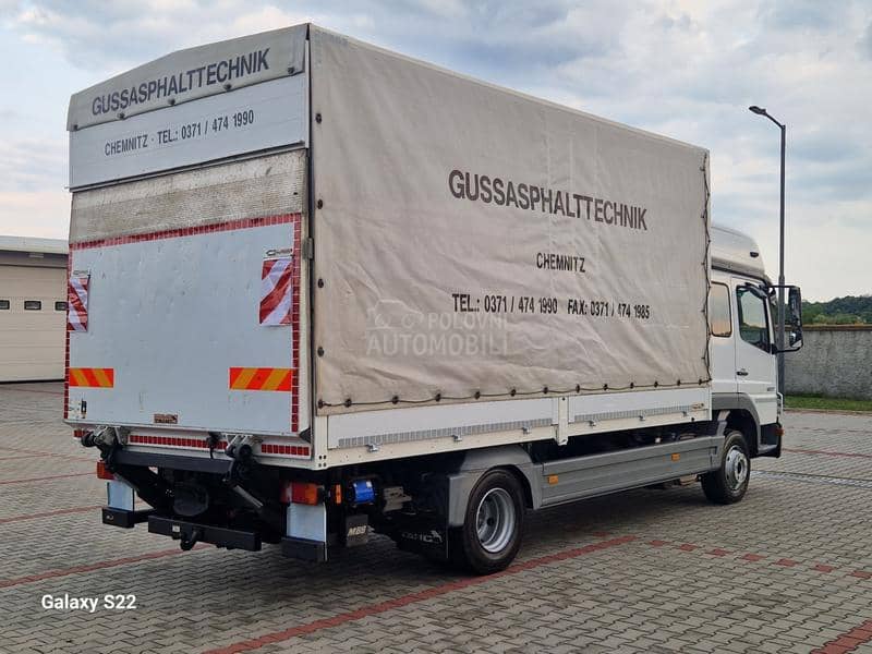 Mercedes Benz Atego 1022