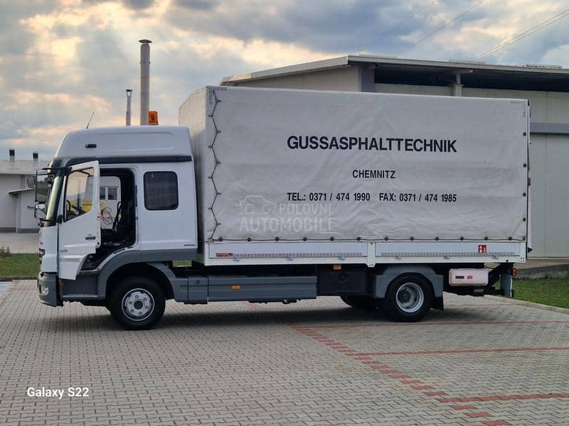 Mercedes Benz Atego 1022
