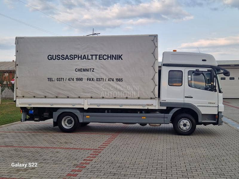 Mercedes Benz Atego 1022