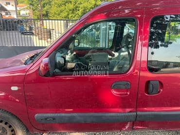 Vrata prednja leva bordo NV713 za Renault Kangoo od 2003. do 2009. god.