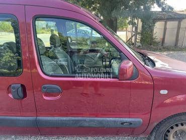 Vrata prednja desna bordo NV713 za Renault Kangoo od 2003. do 2009. god.
