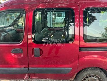 Vrata zadnja leva bordo NV713 za Renault Kangoo od 2003. do 2009. god.