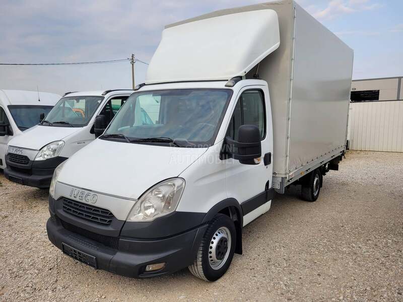 Iveco Daily 35s17 RAMPA , KLIMA