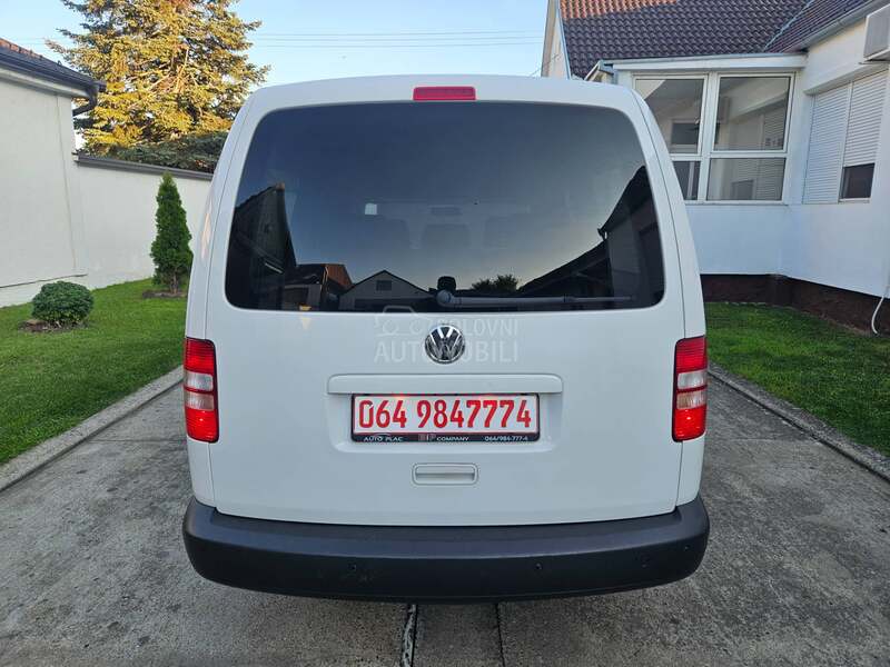 Volkswagen Caddy 1.6 TDI   MAXXI