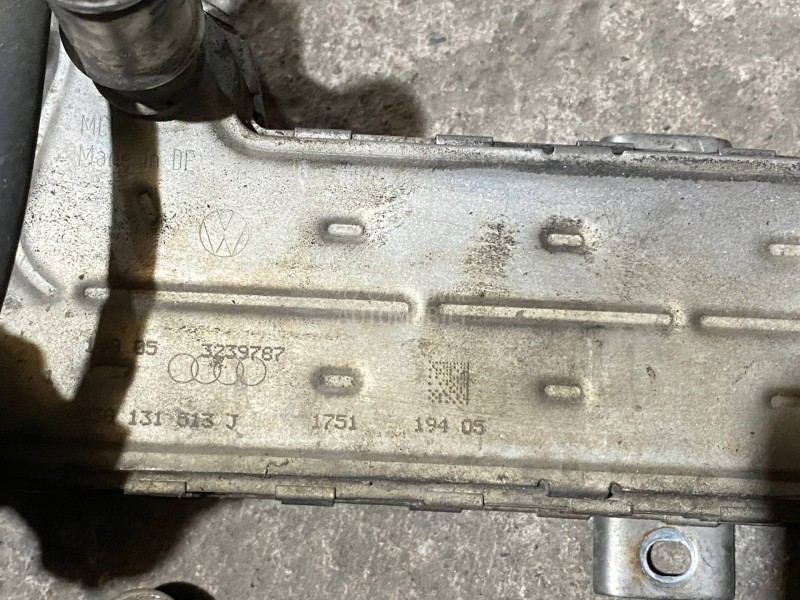 Hladnjak egr ventila 2.0 tdi