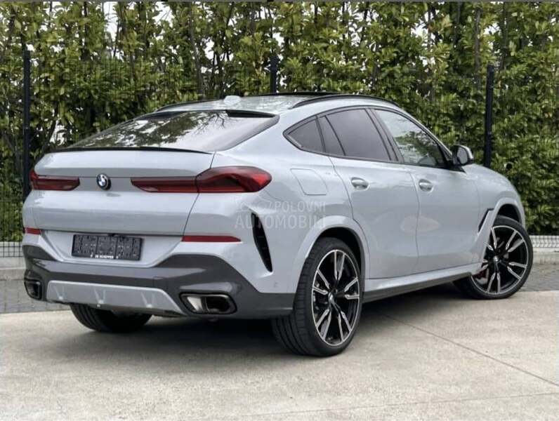 BMW X6 30d M Pro/Vazduh/TV
