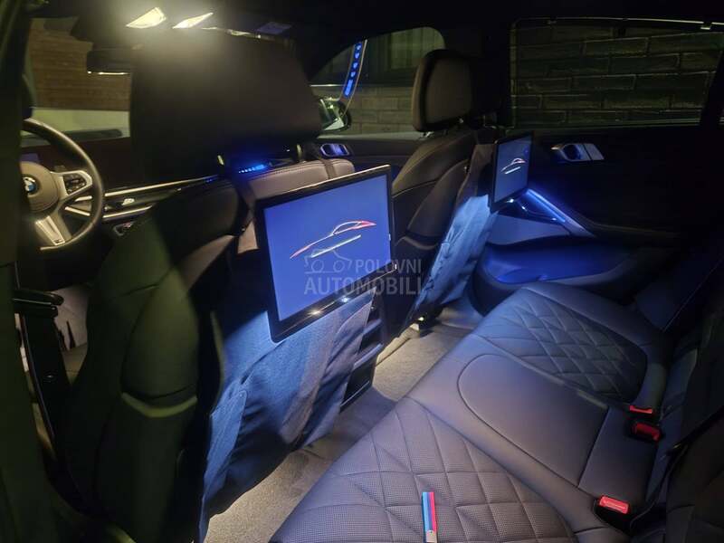 BMW X6 30d M Pro/Vazduh/TV