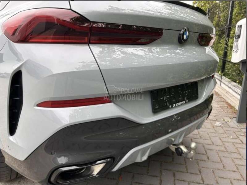 BMW X6 30d M Pro/Vazduh/TV