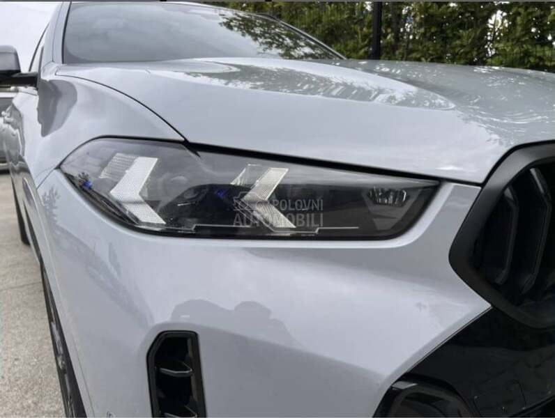 BMW X6 30d M Pro/Vazduh/TV