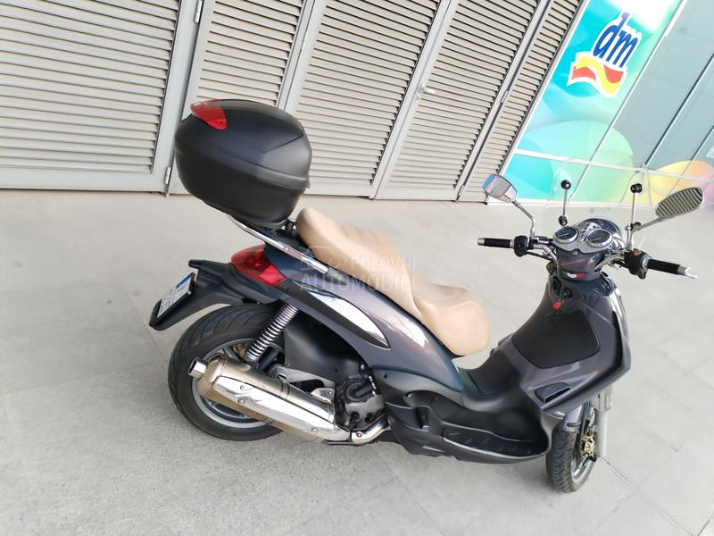 Piaggio beverly 500 cruiser