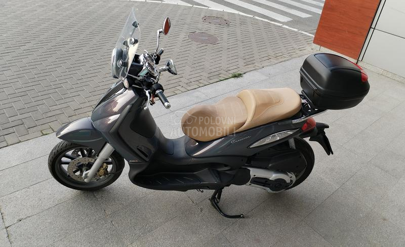 Piaggio beverly 500 cruiser