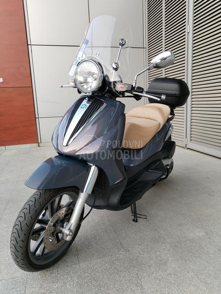 Piaggio beverly 500 cruiser