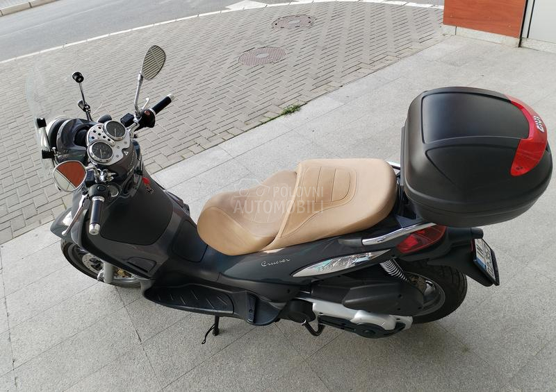 Piaggio beverly 500 cruiser