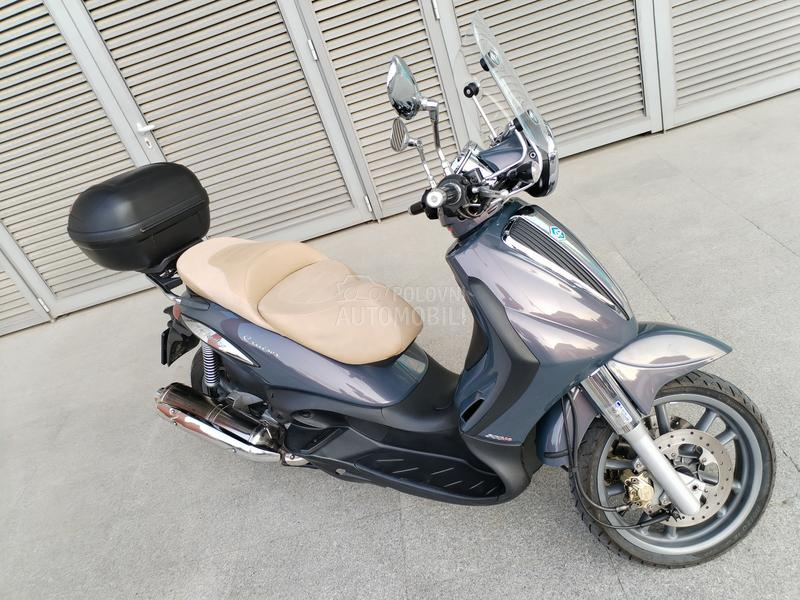 Piaggio beverly 500 cruiser