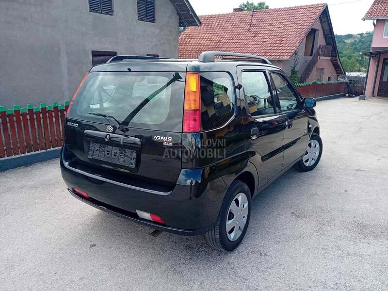 Suzuki Ignis 4 x 4