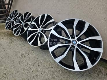 Aluminijumske felne SENZORI 21" 5 x 112