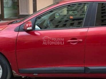 Vrata prednja leva bordo TENNJ za Renault Megane od 2008. do 2016. god.