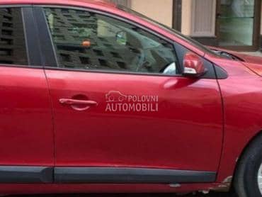 Vrata prednja desna bordo TENNJ za Renault Megane od 2008. do 2016. god.