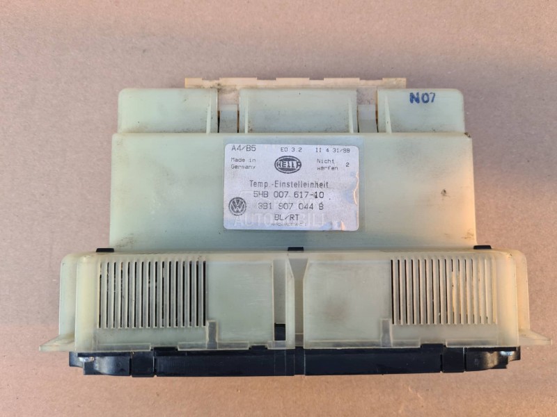 Climatronic/konzola klime