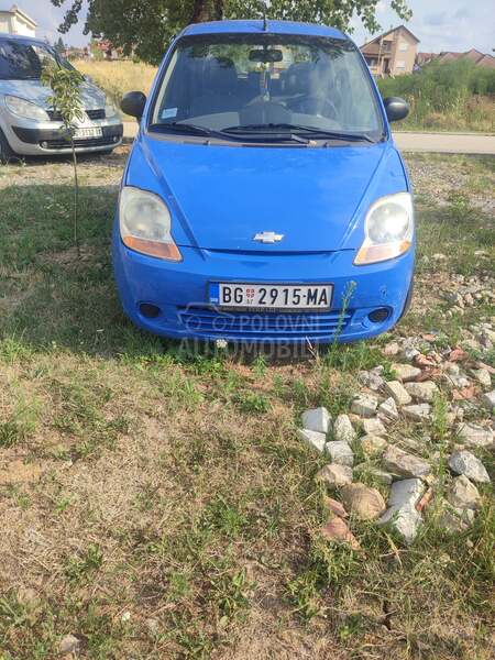 Chevrolet Matiz 