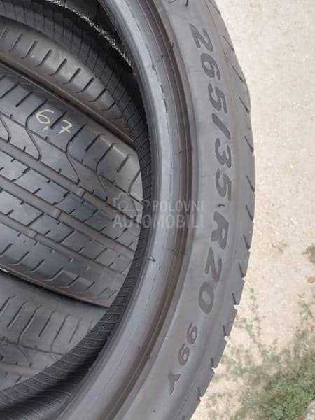 Pirelli 265/35 R20 Letnja