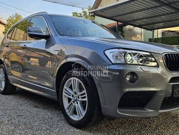 BMW X3 2.0 d xdrive M paket
