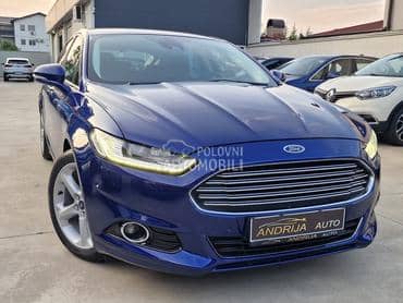 Ford Mondeo TITANIUM