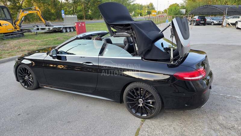 Mercedes Benz C 220 KABRIO