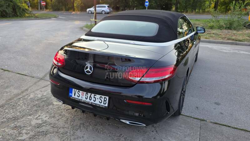 Mercedes Benz C 220 KABRIO