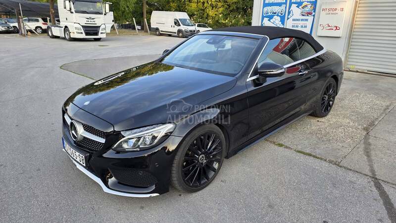 Mercedes Benz C 220 KABRIO