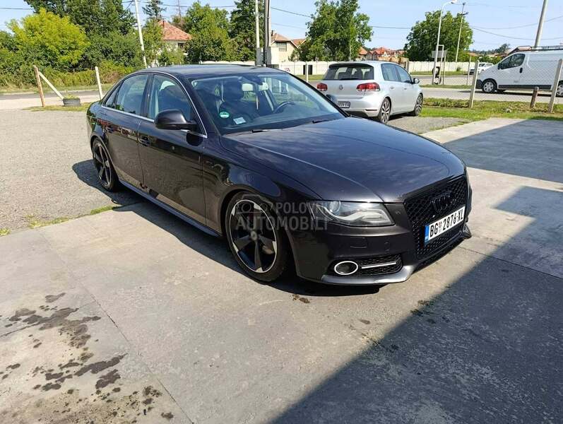 Audi A4 S Line