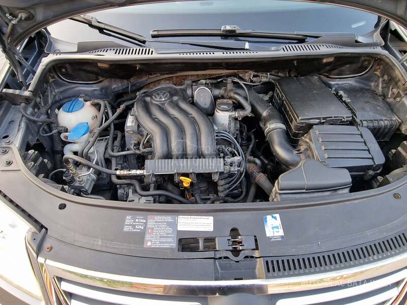 Volkswagen Touran 2.0 METAN 197800