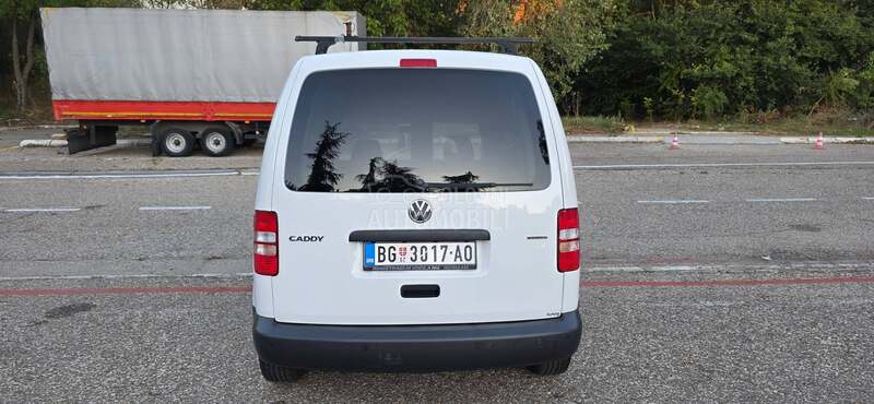 Volkswagen Caddy 2.0 CNG