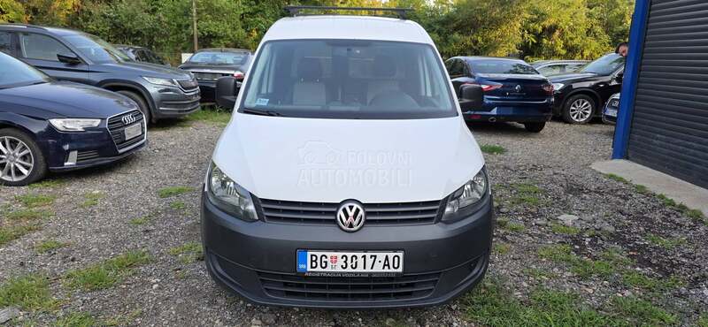 Volkswagen Caddy 2.0 CNG