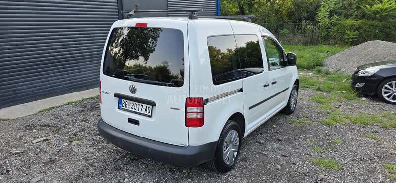 Volkswagen Caddy 2.0 CNG