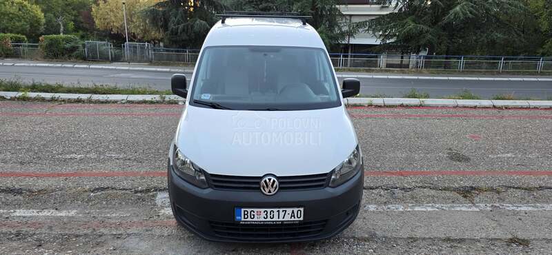 Volkswagen Caddy 2.0 CNG