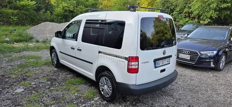 Volkswagen Caddy 2.0 CNG