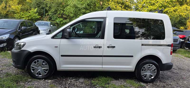 Volkswagen Caddy 2.0 CNG