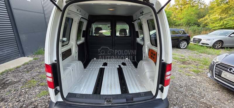 Volkswagen Caddy 2.0 CNG