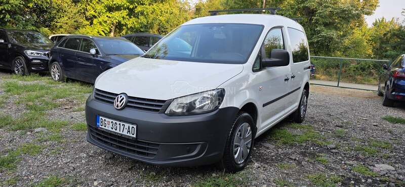 Volkswagen Caddy 2.0 CNG
