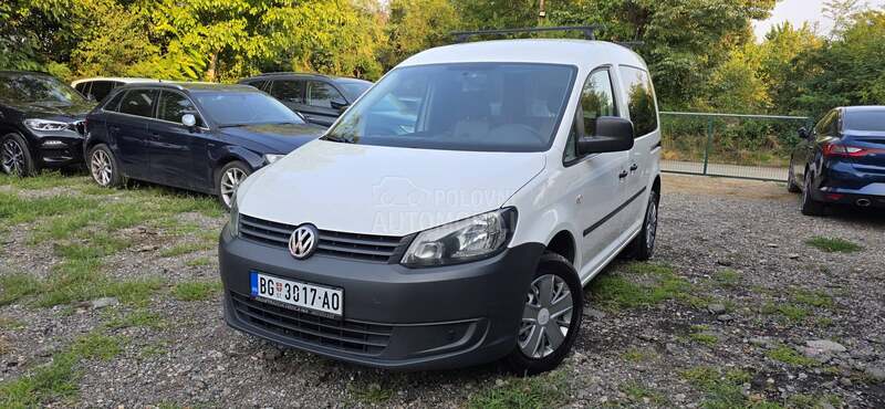 Volkswagen Caddy 2.0 CNG
