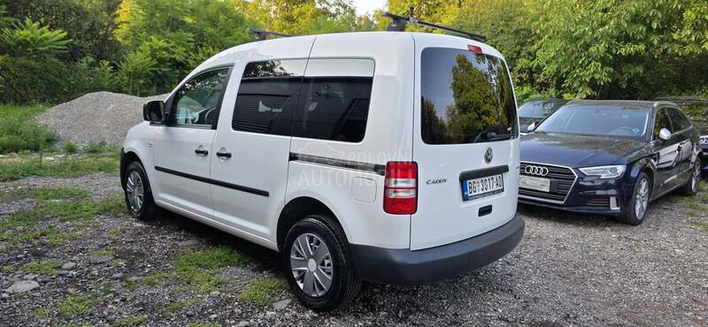 Volkswagen Caddy 2.0 CNG