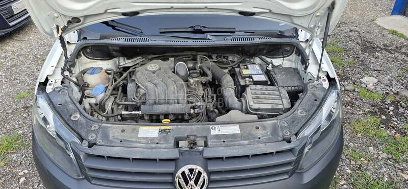 Volkswagen Caddy 2.0 CNG