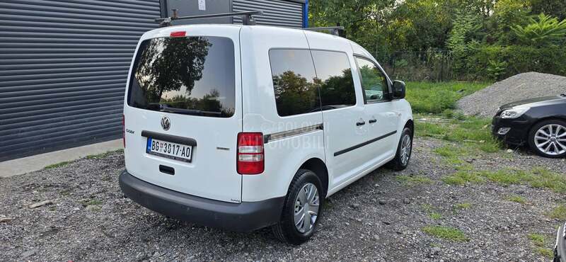 Volkswagen Caddy 2.0 CNG