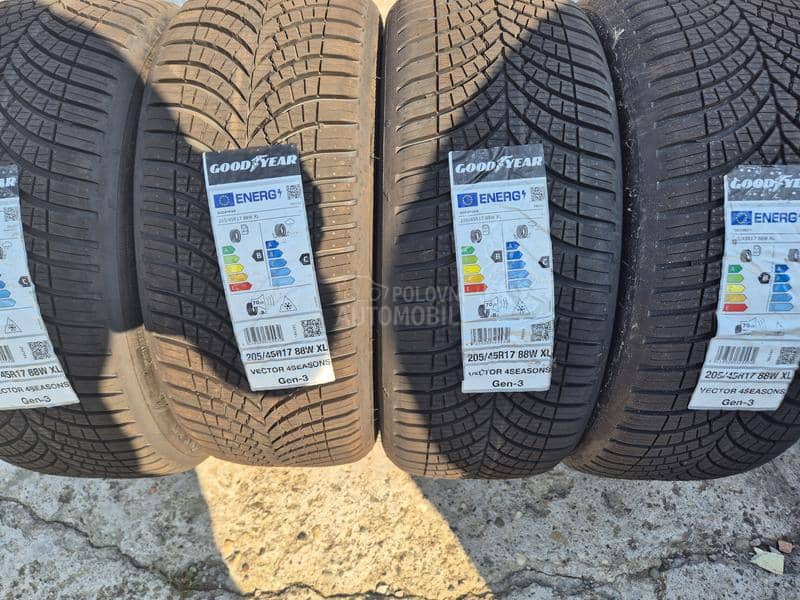 Goodyear 205/45 R17 Sve sezone